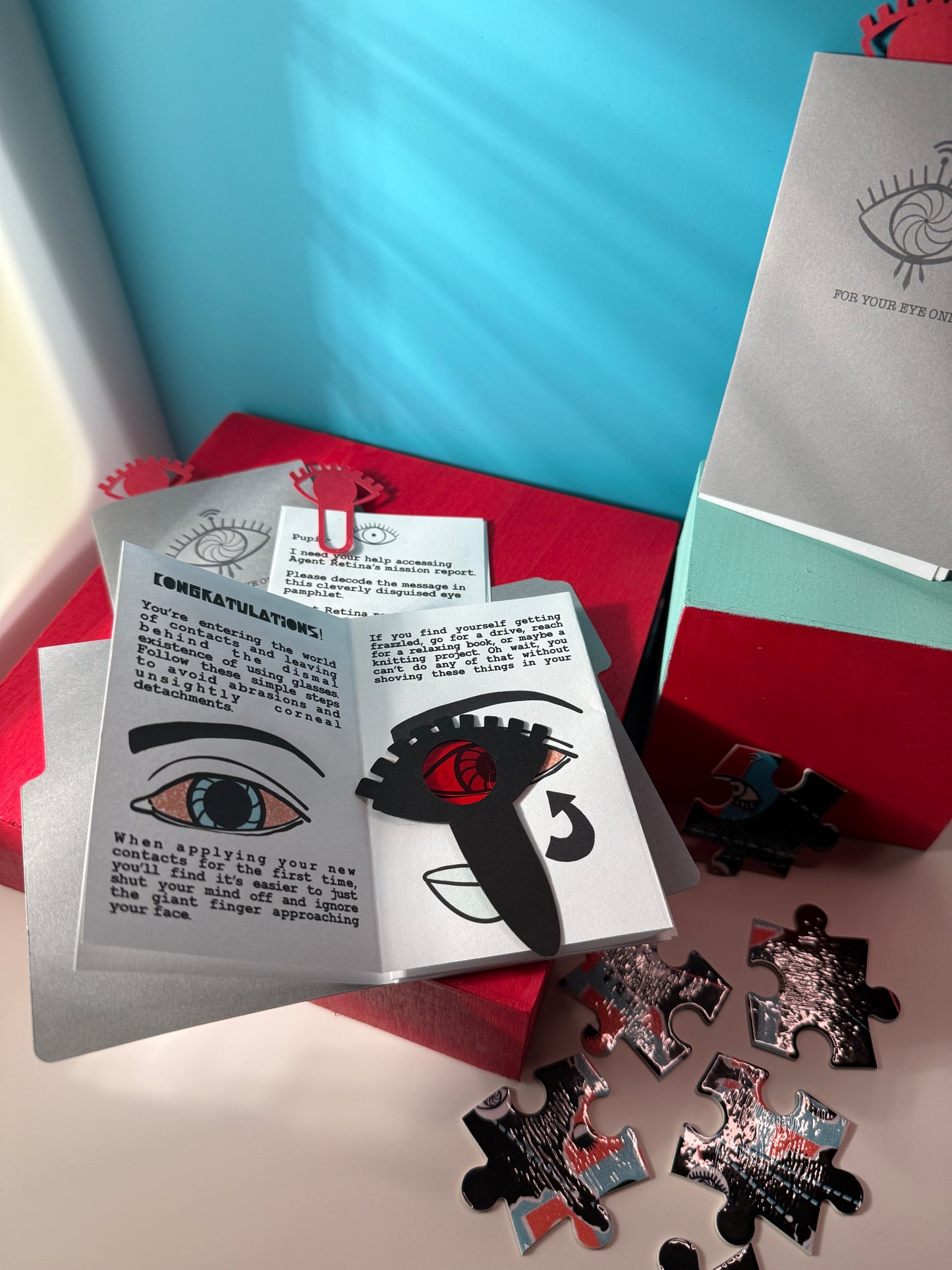 Eye Spies! Code Breaking Puzzle Collection Number One