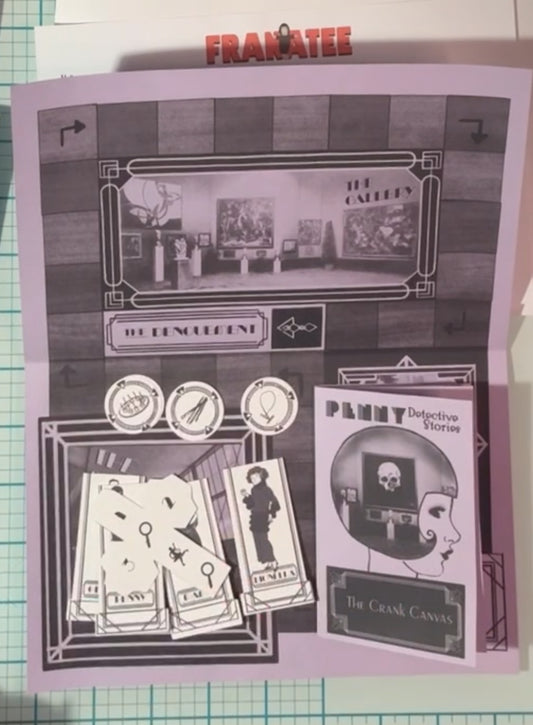 La Fête Noir - Penny Detective Games