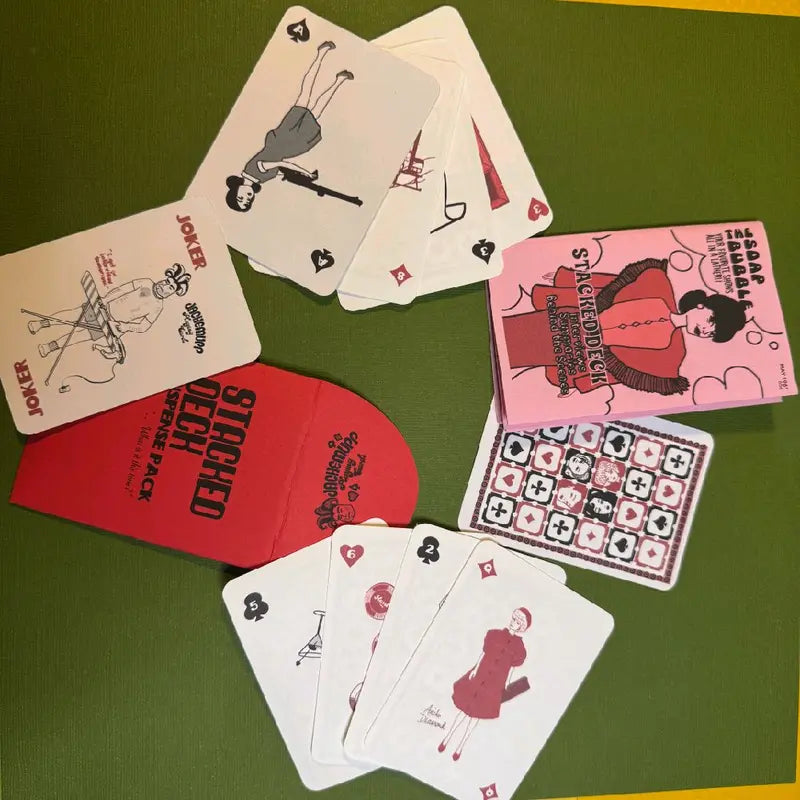 The Soap Bubble Franazine Three Pack - Stacked Deck Franazine & Playing Cards!