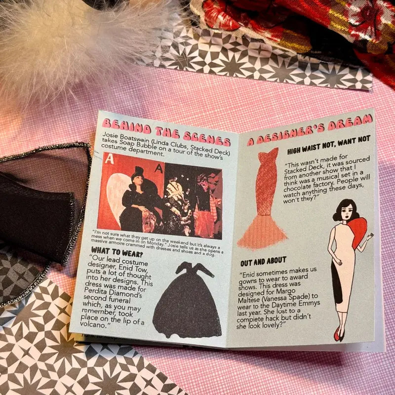 The Soap Bubble Franazine Three Pack - Stacked Deck Franazine & Playing Cards!