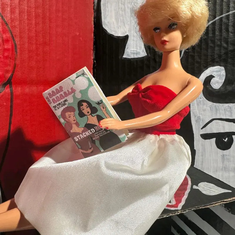 The Soap Bubble Franazine Three Pack - Stacked Deck Franazine & Playing Cards!