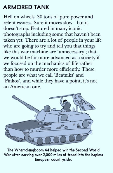 Encyclopedia Tincannica - Volumes A-C (with Recreational Stereoscope)