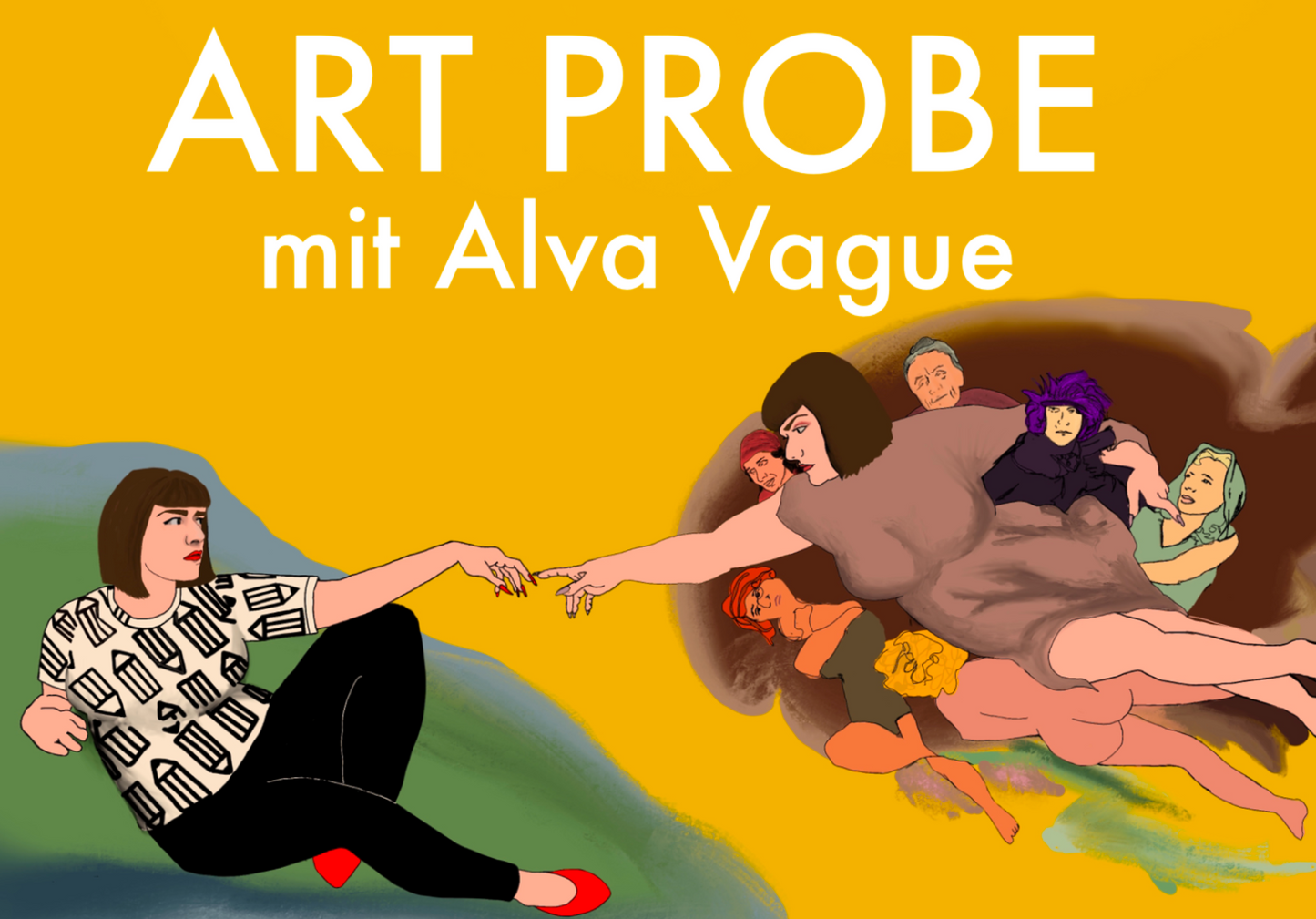 Art Probe - Pseudoterpretation Booklet and Meditative Water Color Opportunity (Collection Two)