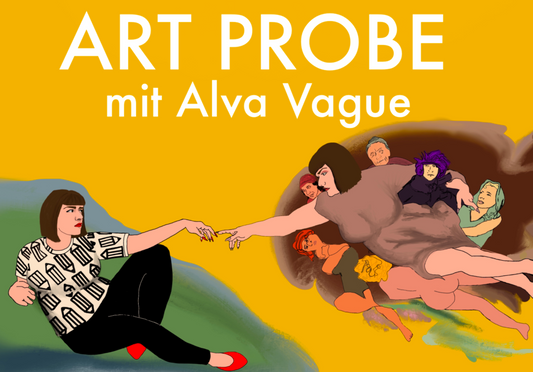 Art Probe - Pseudoterpretation Booklet and Meditative Water Color Opportunity (Collection Two)