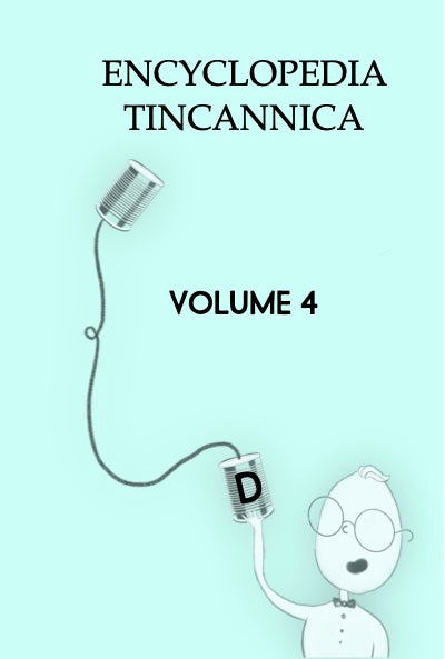 Encyclopedia Tincannica - Volumes D-F (with Recreational Stereoscope)