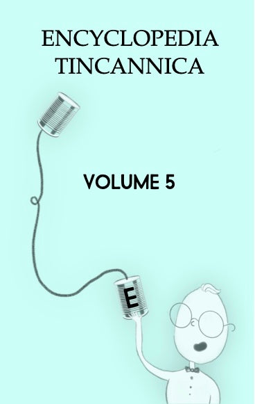 Encyclopedia Tincannica - Volumes D-F (with Recreational Stereoscope)