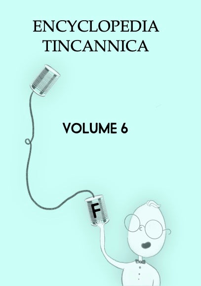 Encyclopedia Tincannica - Volumes D-F (with Recreational Stereoscope)