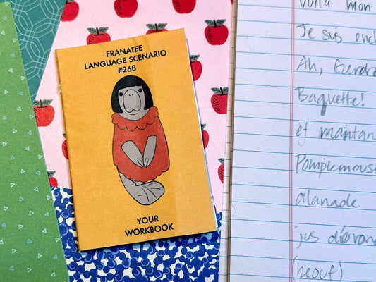 Franatee Language Scenario Three Pack - Franazine & Paper Crafts!
