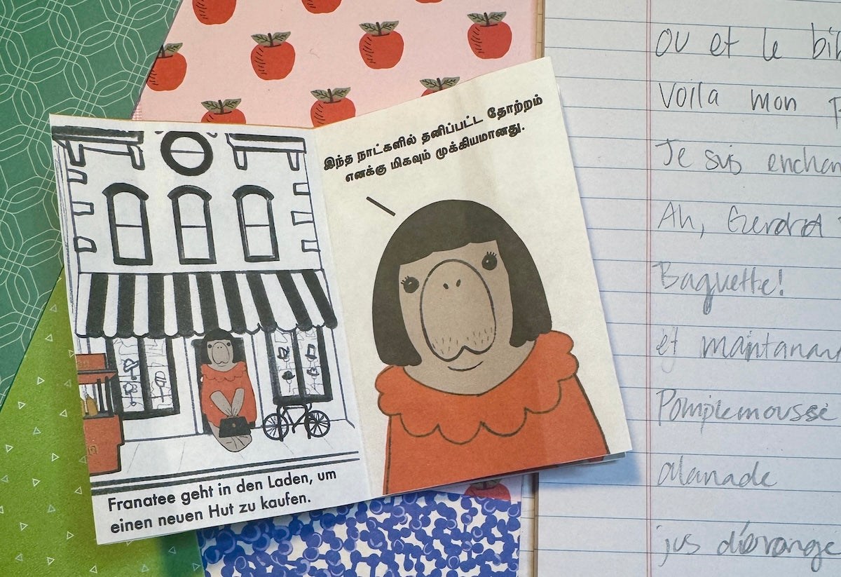 Franatee Language Scenario Three Pack - Franazine & Paper Crafts!