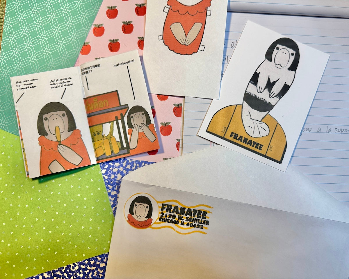 Franatee Language Scenario Three Pack - Franazine & Paper Crafts!