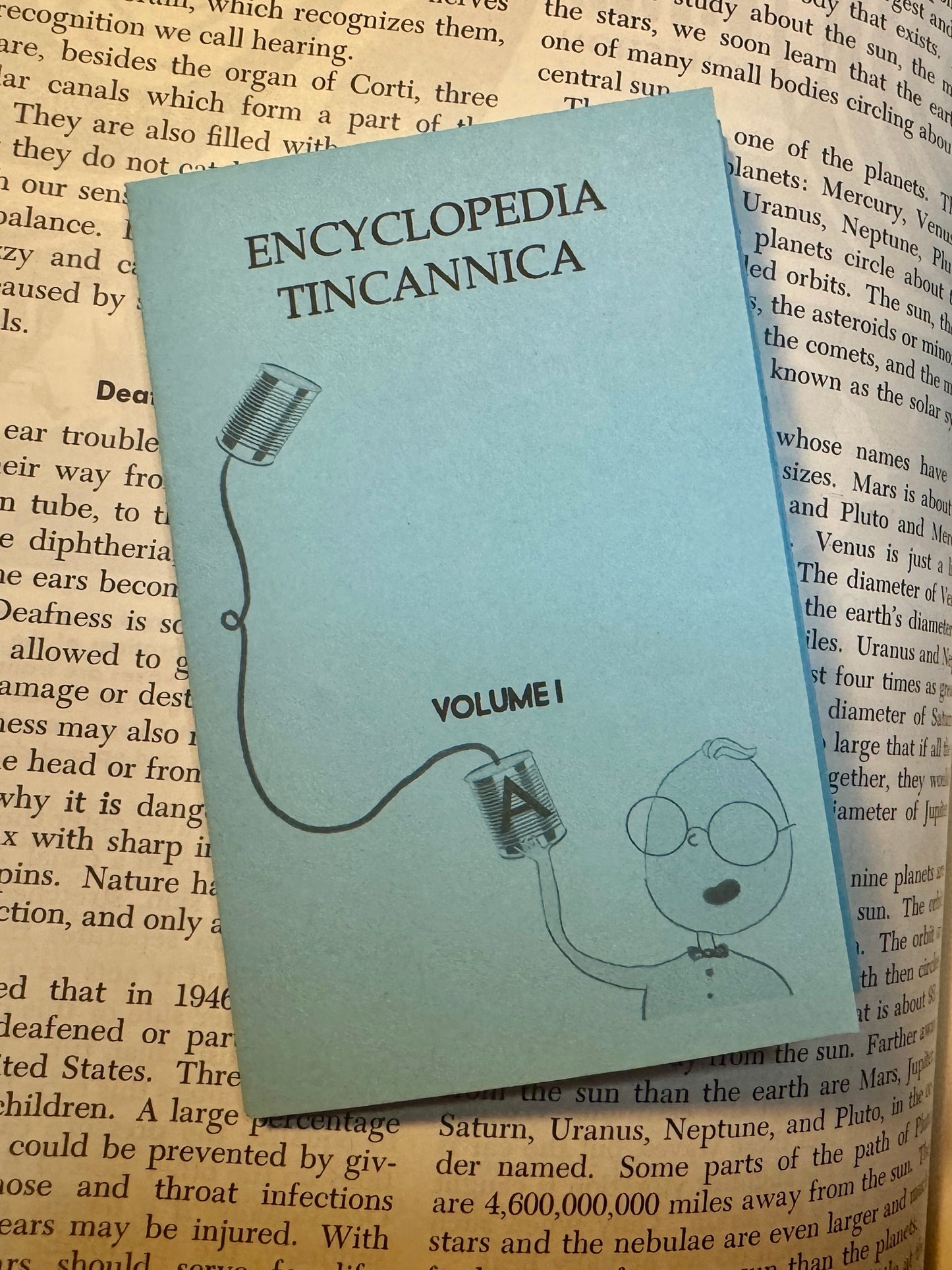 Encyclopedia Tincannica - Volumes A-C with Recreational Stereoscopes