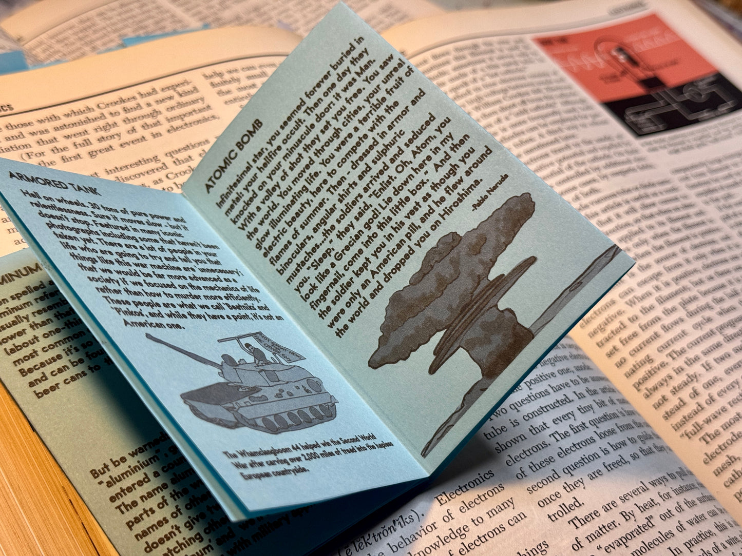 Encyclopedia Tincannica - Volumes A-C with Recreational Stereoscopes