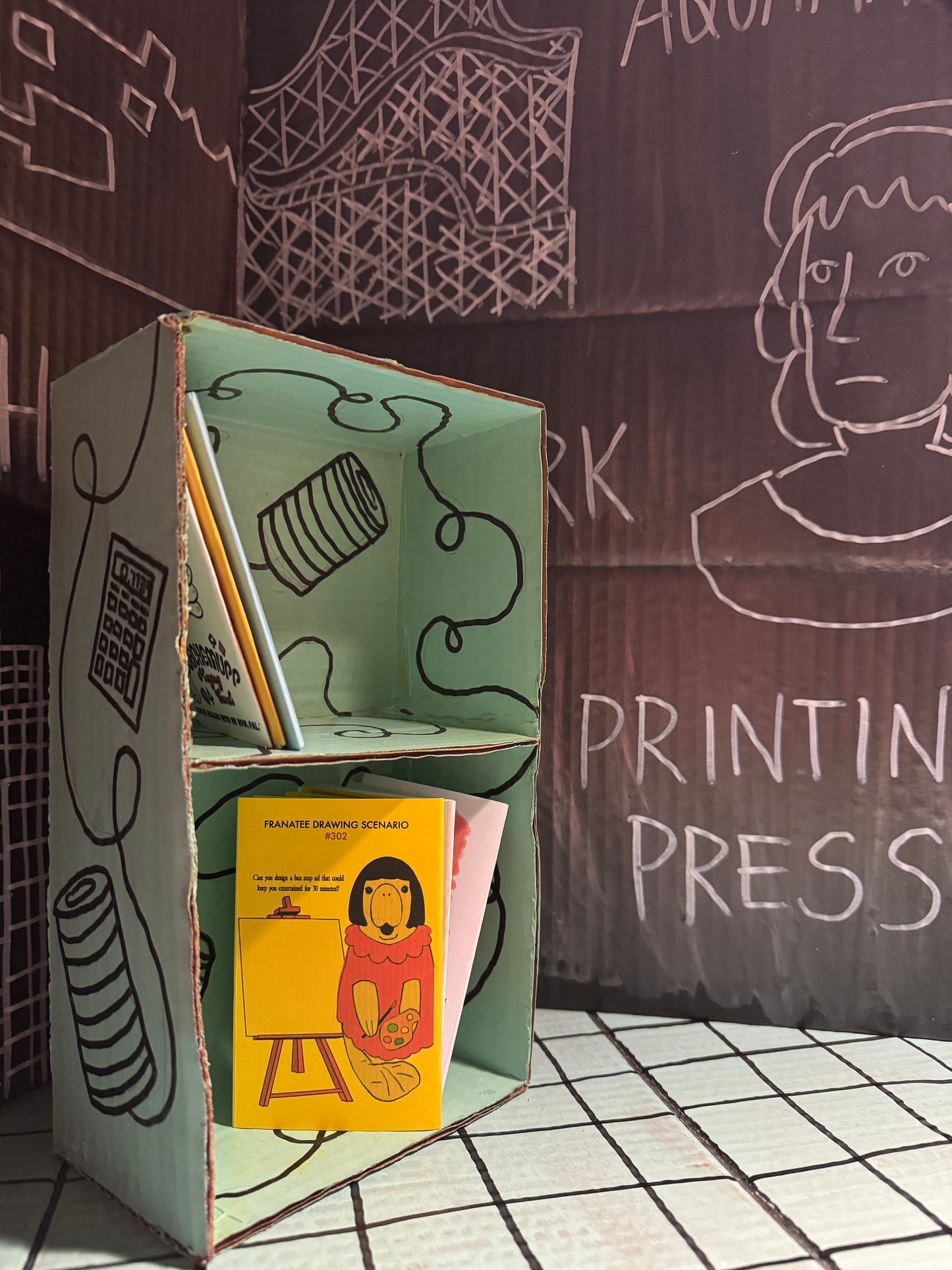 Franatee Language Scenario Three Pack - Franazine & Paper Crafts!