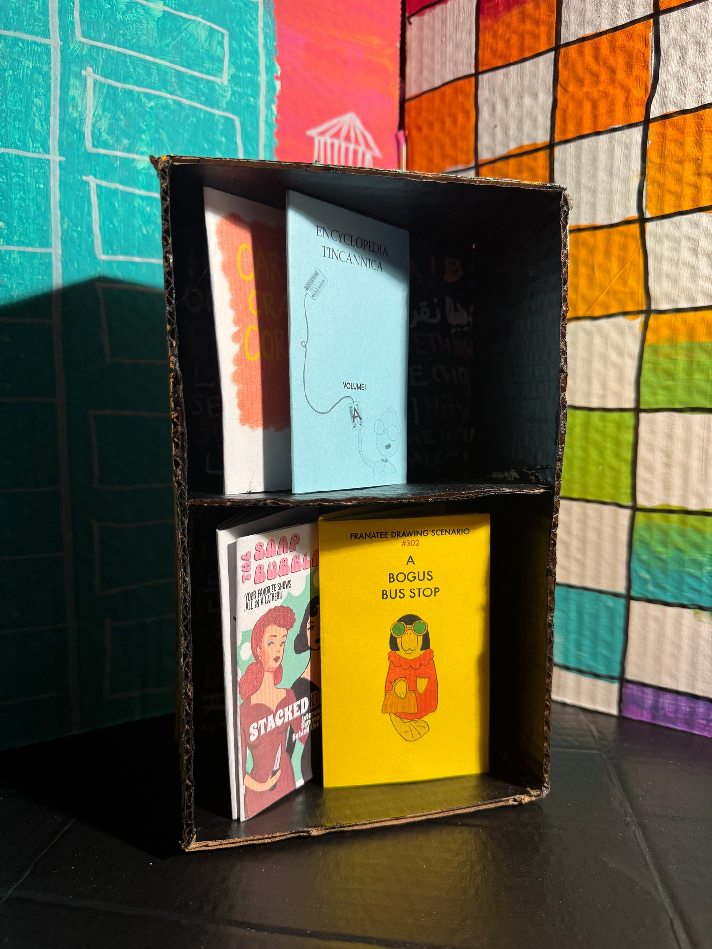 Franatee Language Scenario Three Pack - Franazine & Paper Crafts!