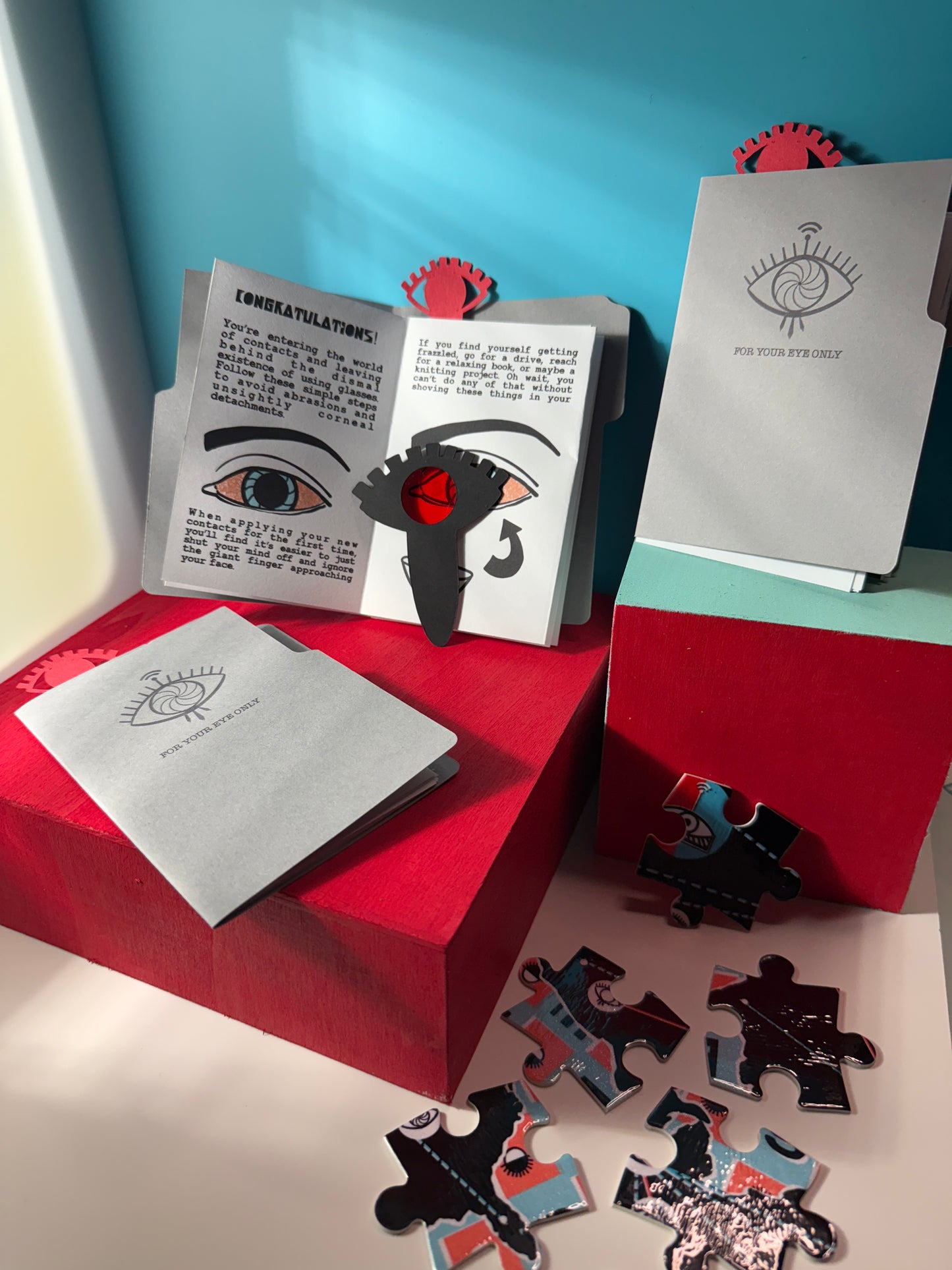 Eye Spies! Code Breaking Puzzle Collection Number One