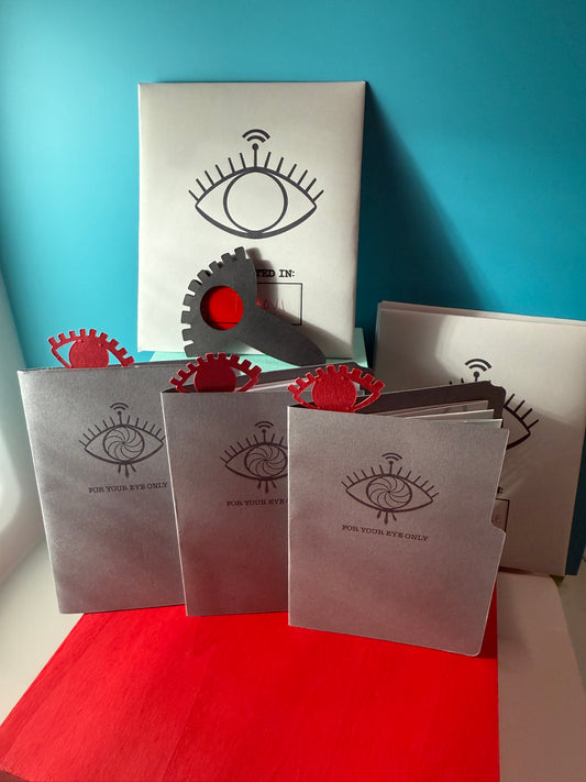 Eye Spies! Code Breaking Puzzle Collection Number One