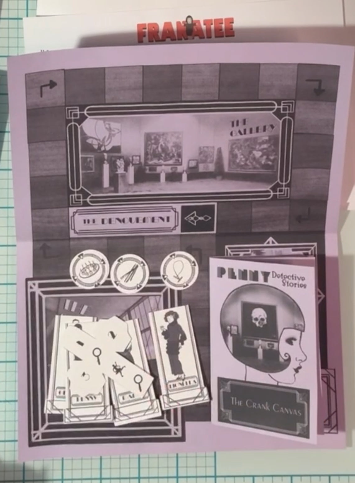 The Well-Read Herring - Penny Detective Games