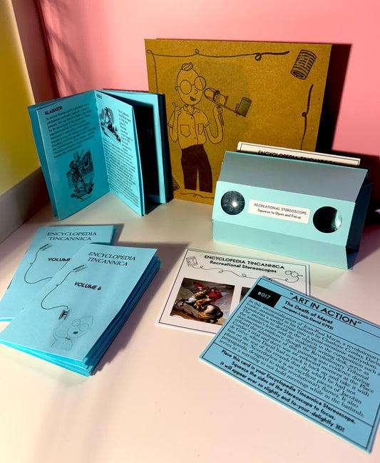 Encyclopedia Tincannica - Volumes A-C (with Recreational Stereoscope)