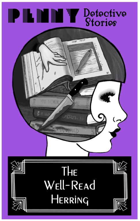 The Well-Read Herring - Penny Detective Games