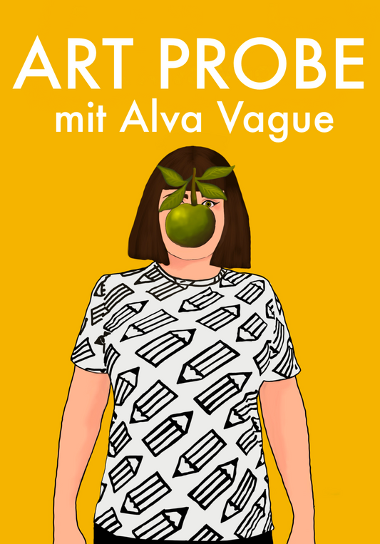 Art Probe - Pseudoterpretation Booklet and Meditative Water Color Opportunity (Collection One)