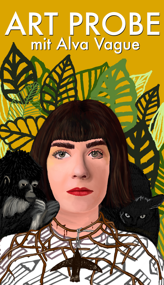 Art Probe - Pseudoterpretation Booklet and Meditative Water Color Opportunity (Collection Four))